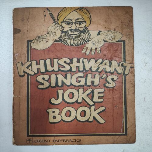 Khushwant Singh's Joke Book .