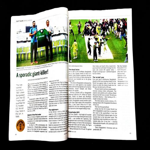 Sportstar ( 1 June 2019 ) Poster missing .
