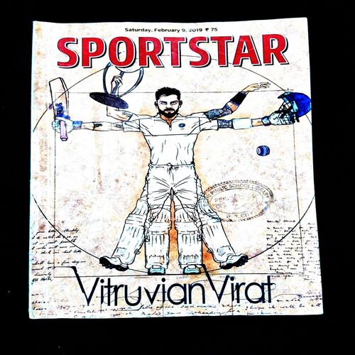 Sportstar ( 9 February 2019 ) Poster missing .