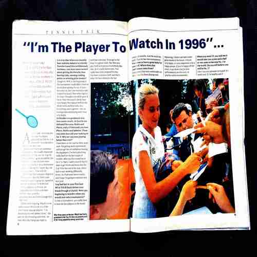 Sports World ( January 1996 ) .