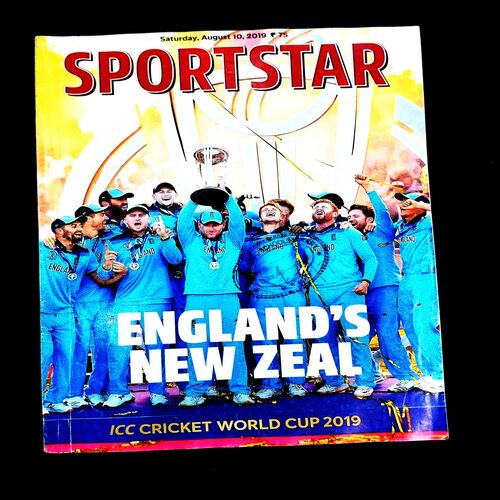 Sportstar ( 10 August 2019 ) Poster missing .
