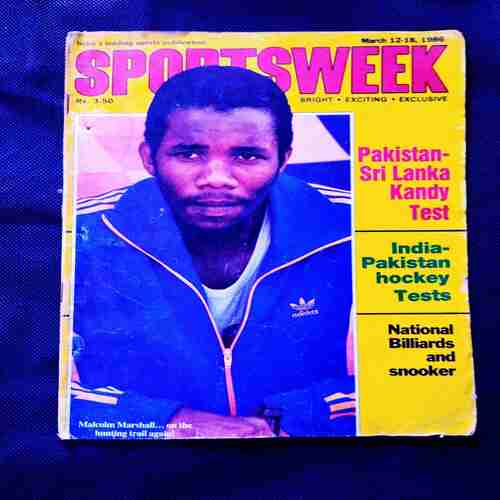 Sports Week ( March 1986 ) .