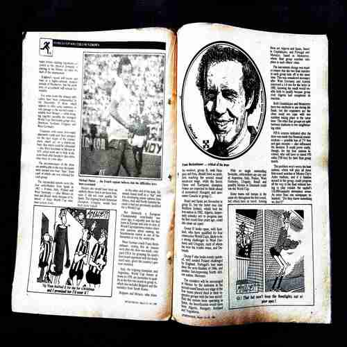 Sports Week ( March 1986 ) .