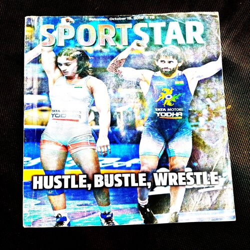 Sportstar ( 19 October 2019 ) Poster missing .