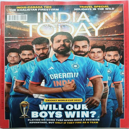 India Today ( October 9, 2023 )