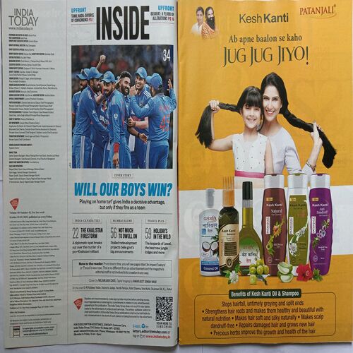 India Today ( October 9, 2023 )