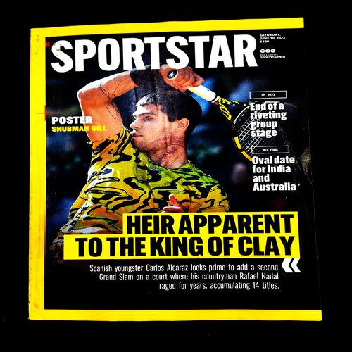Sportstar ( 10 June 2023 ) Poster Missing .