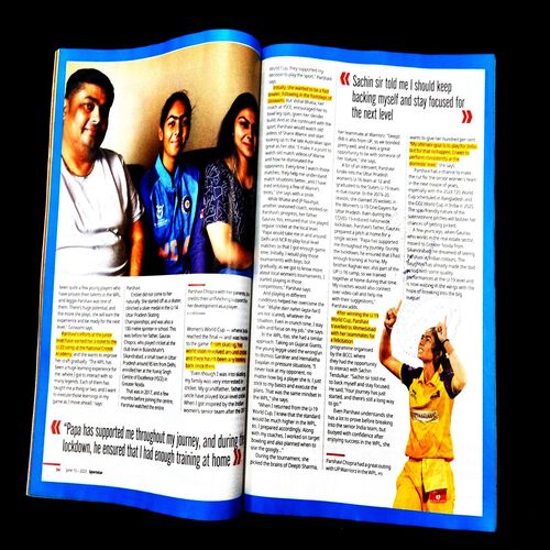 Sportstar ( 10 June 2023 ) Poster Missing .