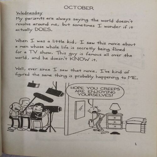 Diary Of A Wimpy Kid : Double Down (By Jeff Kinney)