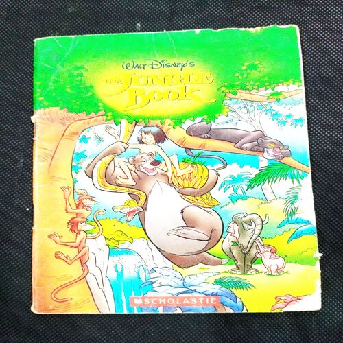 The Jungle Book ( Walt Disnep ) First Page missing .