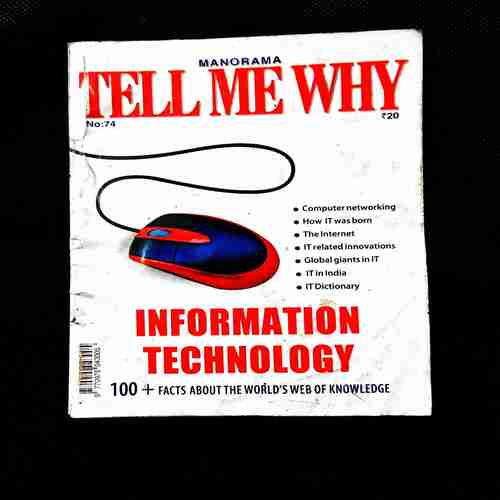 Tell Me Why ( NO. 74 ) .