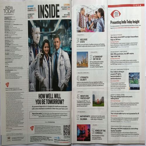 India Today ( August 21, 2023 )