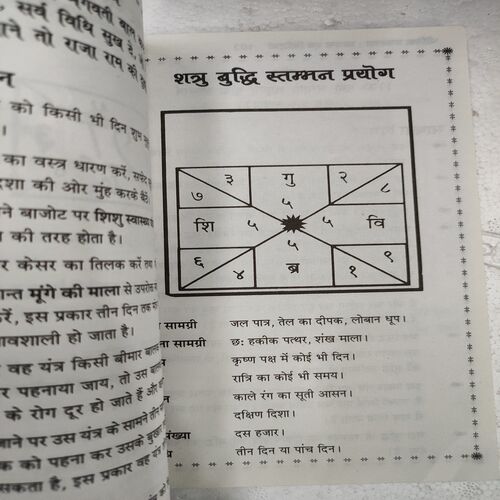 Bhoutik Safalta Sadhan or Shidhiya .