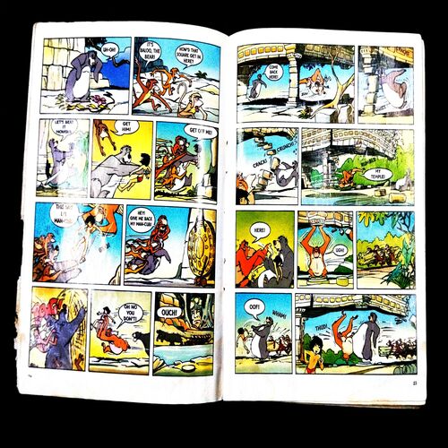 The Jungle Book ( Walt Disnep ) First Page missing .