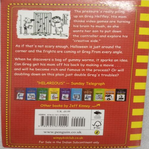 Diary Of A Wimpy Kid : Double Down (By Jeff Kinney)