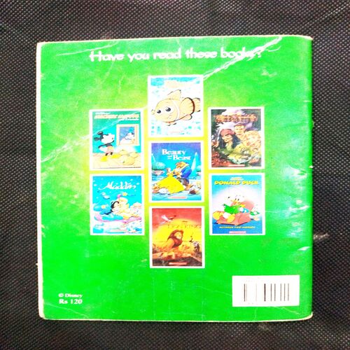 The Jungle Book ( Walt Disnep ) First Page missing .