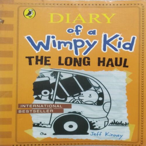 Diary Of A Wimpy Kid : The Long Haul (By Jeff Kinney)
