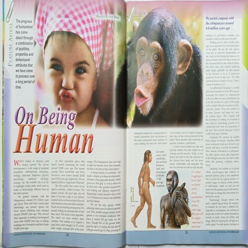 Science Reporter ( October 2015 )