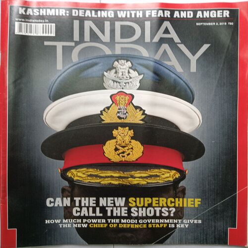 India Today ( September 2, 2019 )