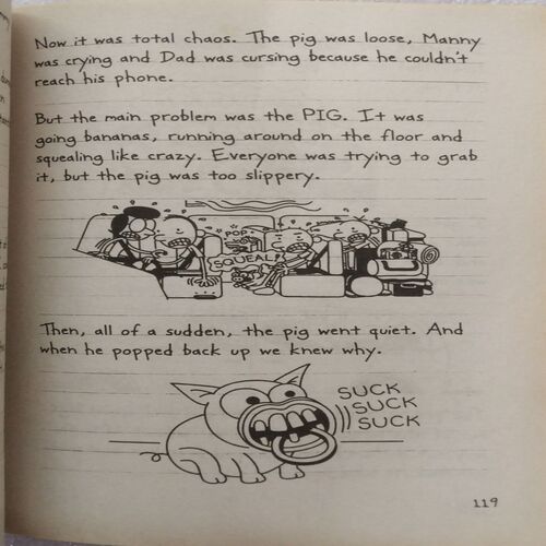 Diary Of A Wimpy Kid : The Long Haul (By Jeff Kinney)