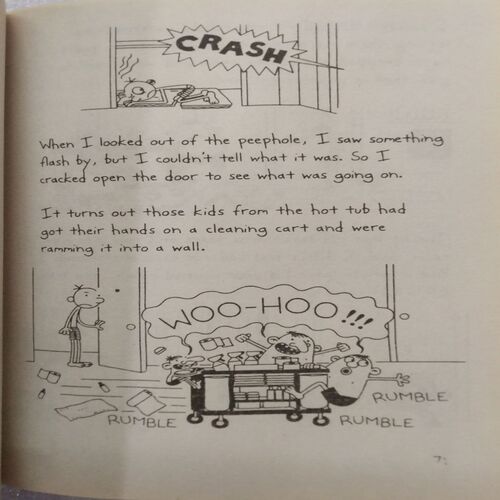 Diary Of A Wimpy Kid : The Long Haul (By Jeff Kinney)