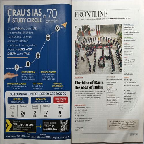 Frontline ( February 9, 2024 )