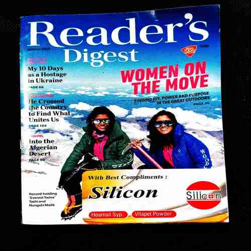 Reader's Digest ( March 2024 ) .