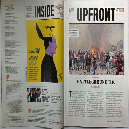 India Today ( January 18, 2020 )