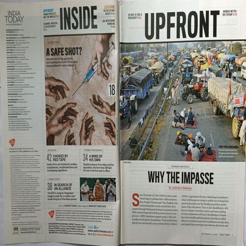 India Today ( December 1, 2020 )