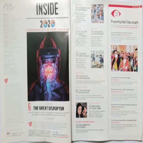 India Today ( January 11, 2021 )