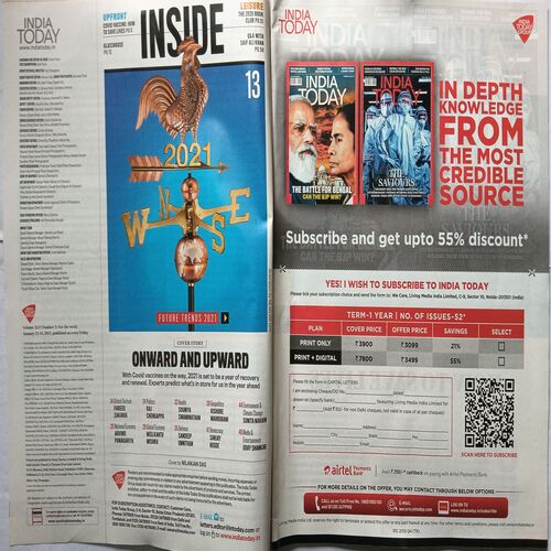 India Today ( January 18, 2021 )