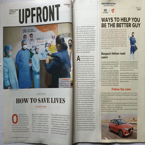 India Today ( January 18, 2021 )