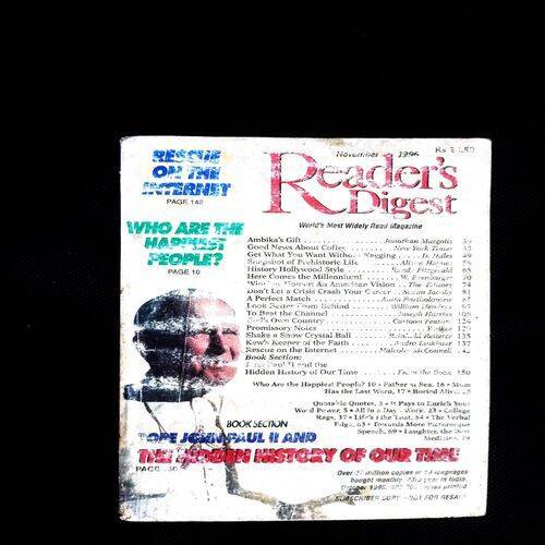 Reader's Digest (November 1995)