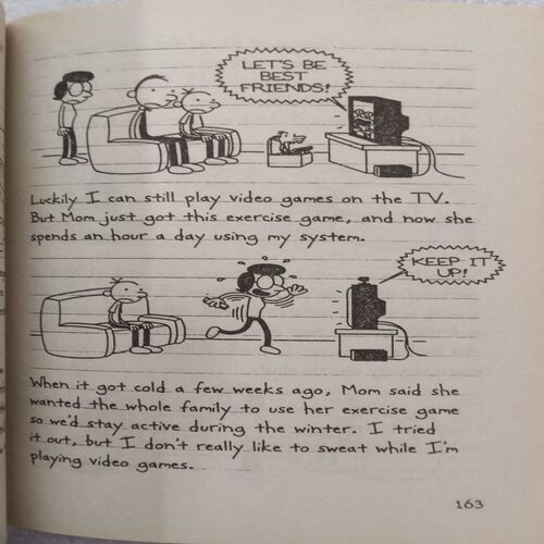 Diary Of A Wimpy Kid : Cabin Fever (By Jeff Kinney)