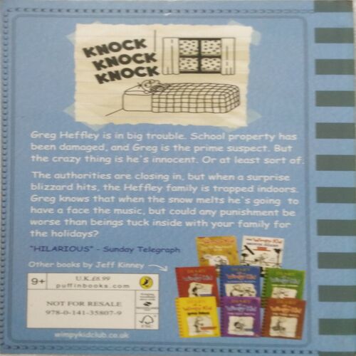Diary Of A Wimpy Kid : Cabin Fever (By Jeff Kinney)