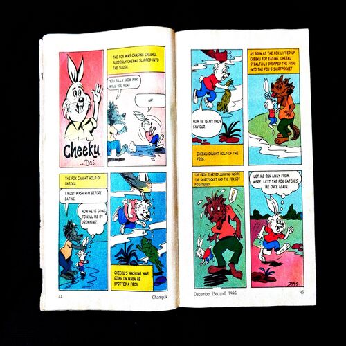 Champak ( 2nd December 1995 ) .