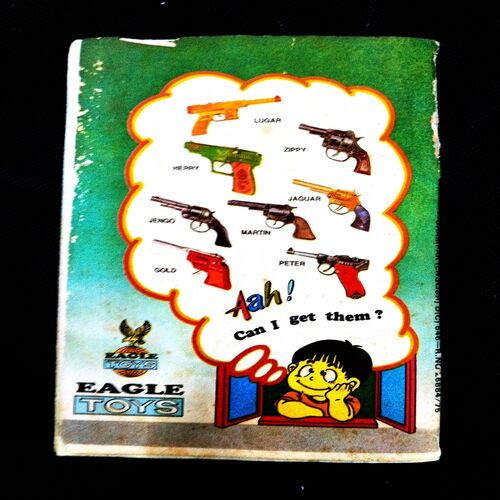 Champak ( 1st October 1995 ) Front cover damage a little .