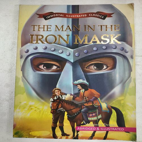 The Man In The Iron Mask .