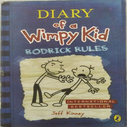 Diary Of A Wimpy Kid : Rodrick Rules (By Jeff Kinney)