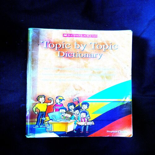 Topic by Topic Dictionary