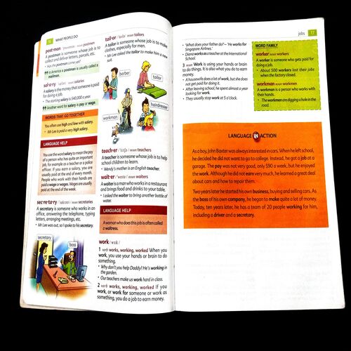 Topic by Topic Dictionary