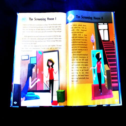 101 GHOST STORIES