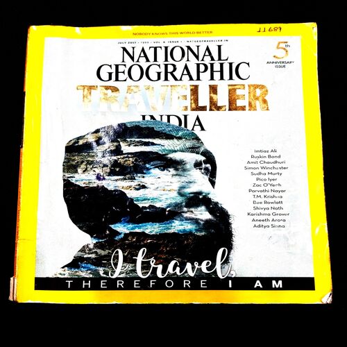 National Geographic Traveller India ( July 2017 ) .