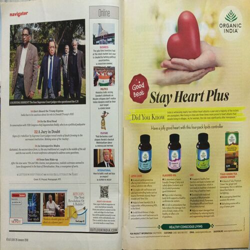 Outlook ( January 29, 2018 )