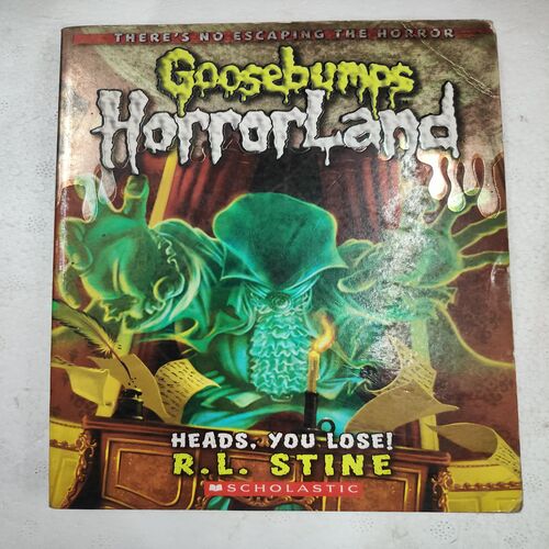 Goosebumps Horrorland .