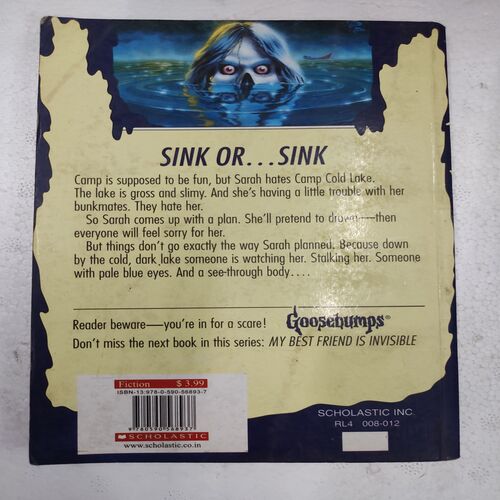 Goosebumps The Curse Of Camp Cold Lake .