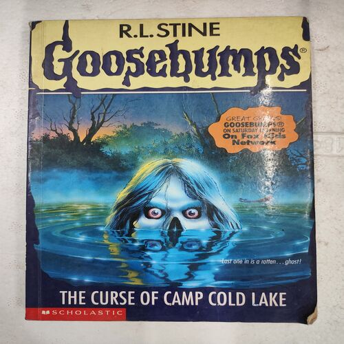Goosebumps The Curse Of Camp Cold Lake .