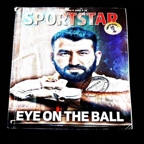Sportstar ( May 2019 ) .