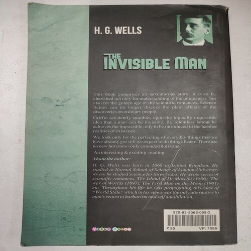 The Invisible Man .