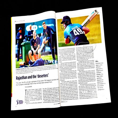 Sportstar ( April 2019 ) .